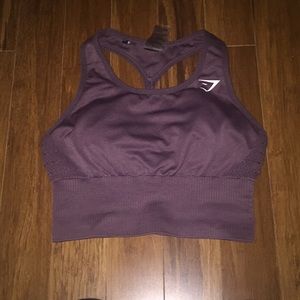 Gymshark crop vest